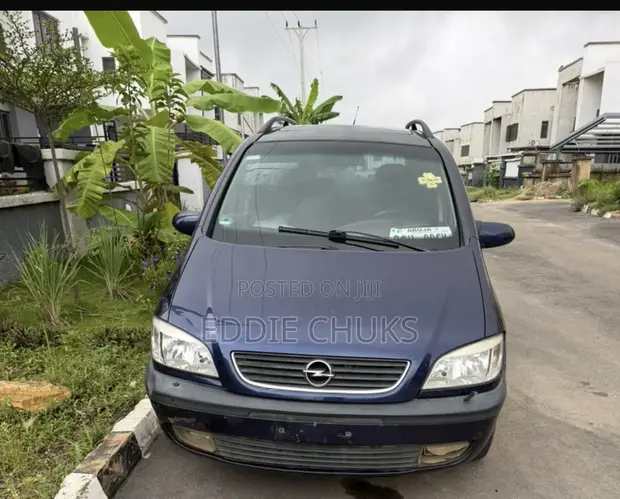 Opel Vivaro 2004 Blue - 1