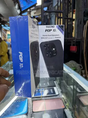 Sabon Tecno Pop 10C 128GB Baki