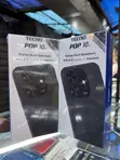 New Tecno Pop 10C 128GB Black - 3