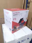 3-Lens PTZ Solar Surveillance Camera - 1