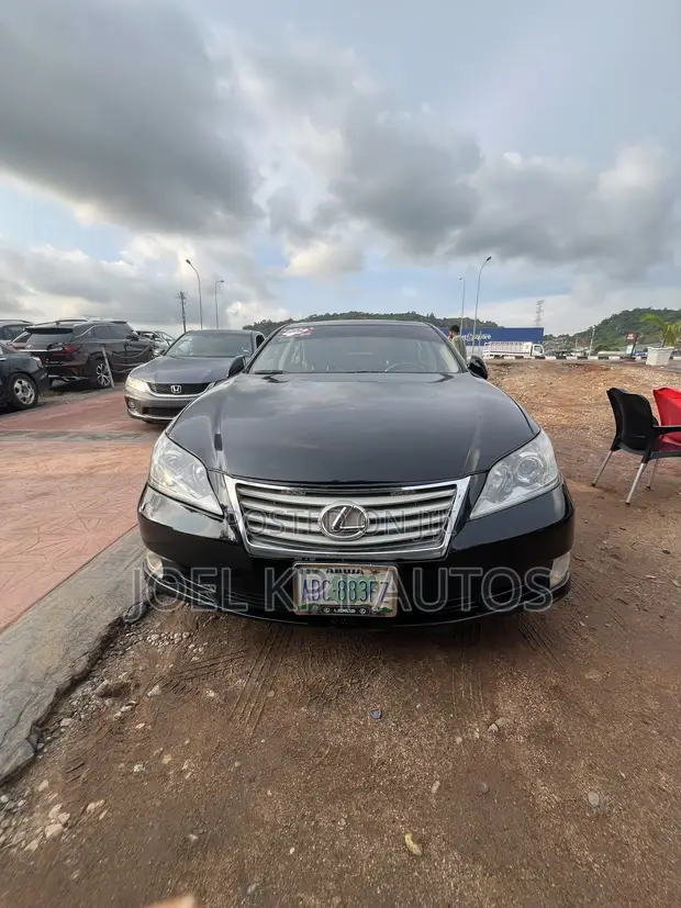 Lexus ES 350 2012 Black - 1