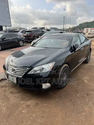 Lexus ES 350 2012 Black