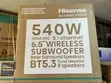 Hisense 540W 5.1 Channel Soundbar with Wireless Subwoofer - 3