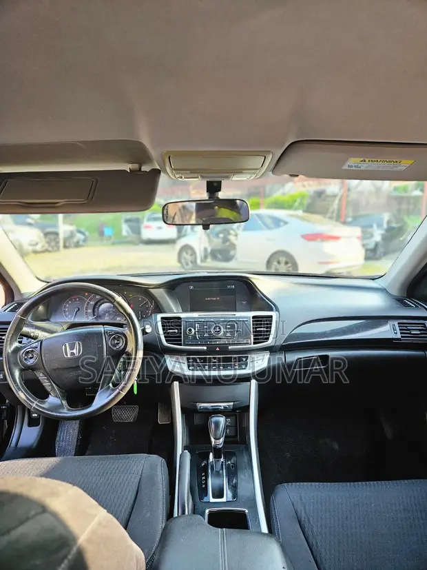 Honda Accord 2014 Black - 1