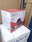 Solar Powered PTZ Camera with 3 Cameras - 1
