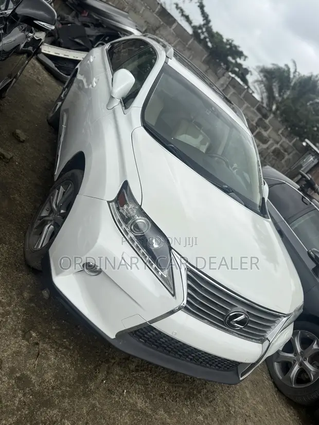 Lexus RX 350 AWD 2014 White - 1
