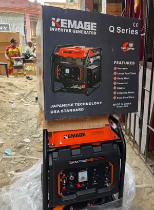 Kemage 5.5kva Inverter Petrol Generator