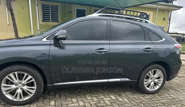 Lexus RX 450h 2011 Black Hybrid - 1
