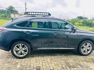 Lexus RX 450h 2011 Black Hybrid