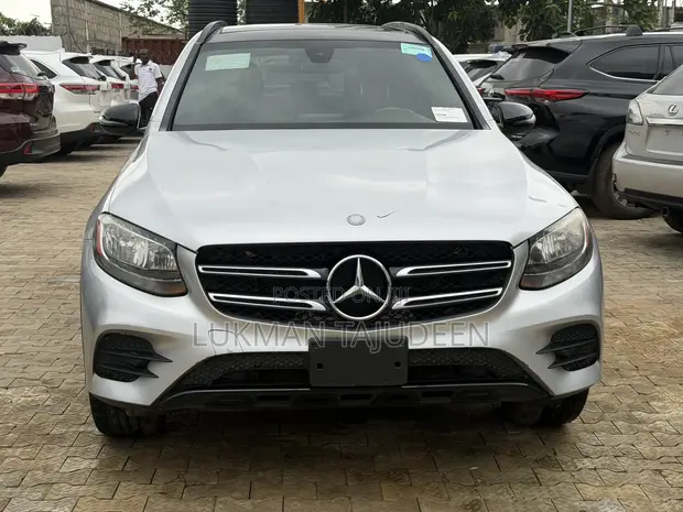 Mercedes-Benz GLC-Class 2016 Silver - 1