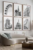 Set of Six Italian Architecture Art Prints - 2