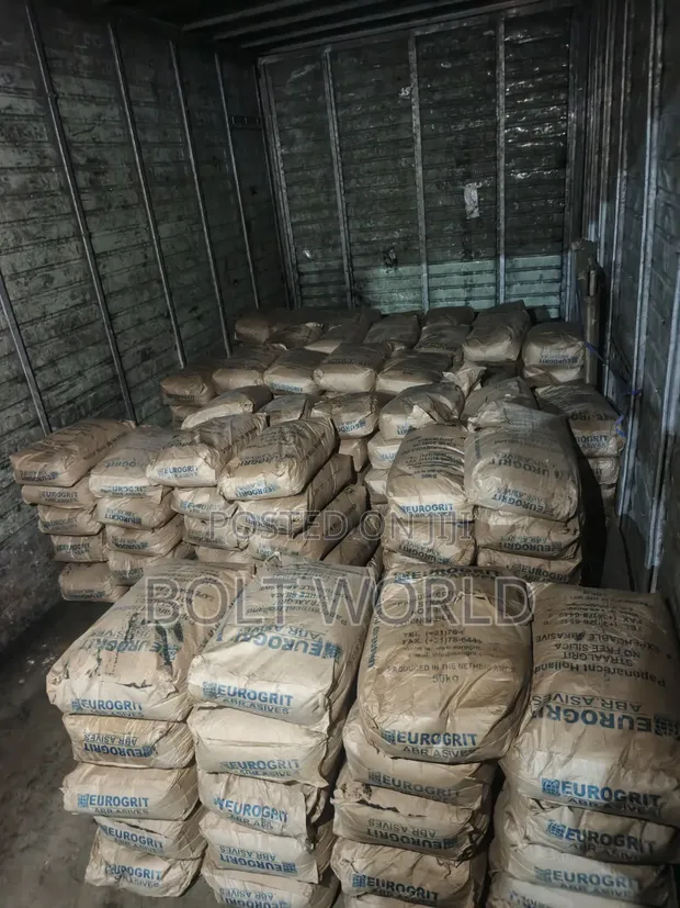 Eurogrit Abrasive Blast Media 50kg - Port Harcourt Distributor - 1