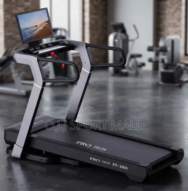 5HP Pro Tech Commercial Treadmill - Bluetooth, Incline, Massager - 1