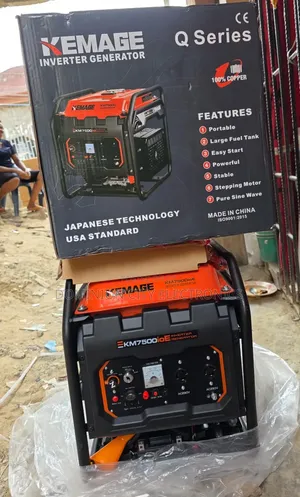 Sabon Kemage 5.5KVA Inverter Janareta