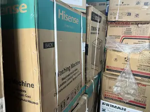 Brand New Hisense Top Load Washing Machine - 7kg