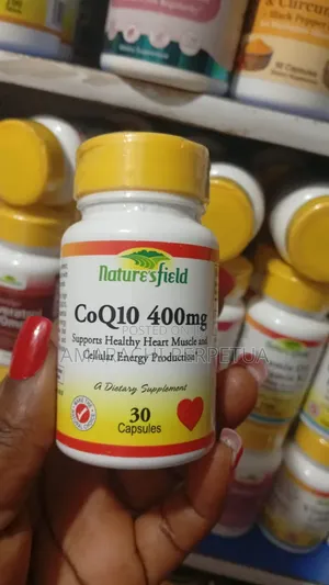 Naturefield CoQ10 Kula Lafiyar Zuciya Kapsul