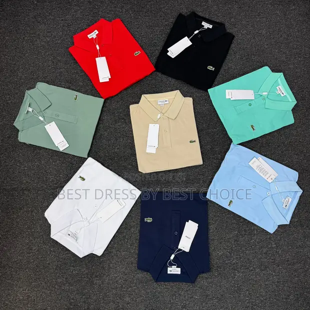 Premium Lacoste Collar Neck Shirt - 1