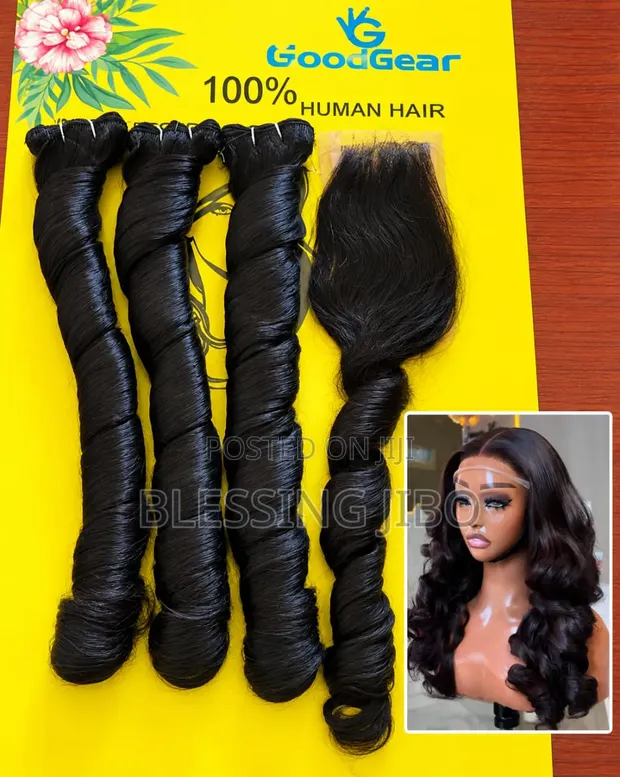 Usai Beauty House Gashin Mutum Wig - 1