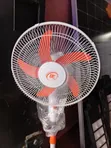Don Feng 16-Inch Solar Rechargeable Fan - 3