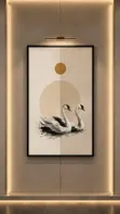 Japandi Interiors Vertical Framed Wall Art - 2