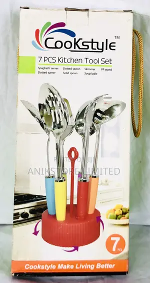 7-Piece Cookstyle Kitchen Tool Set