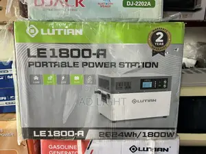Lutian 1800W Portable Power Station 2624Wh