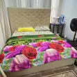 Pur Leather Bed Frame 6x5 - 1