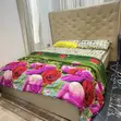 Pur Leather Bed Frame 6x5 - 2
