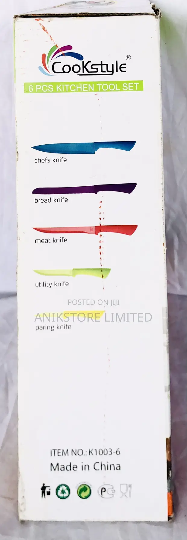 6pcs Cookstyle Kitchen Tool Set - 1