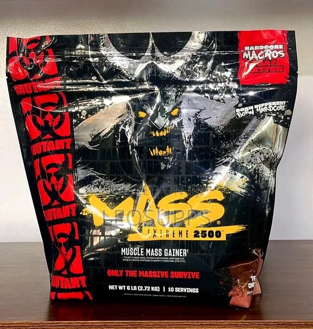 Mutant Mass Extreme 6LB Weight Gainer - 1