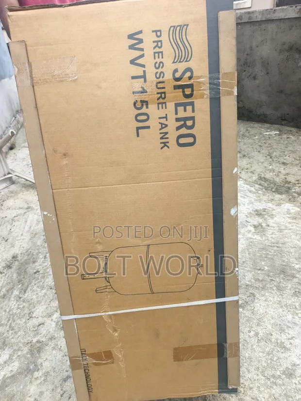 Spero 150L Vertical Pressure Tank - 1