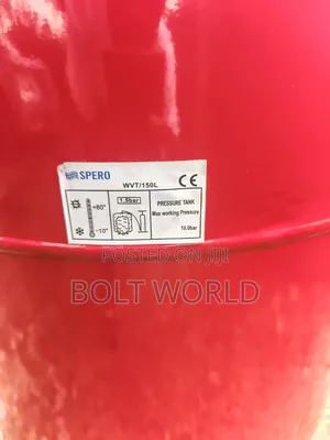 Spero 150L Vertical Pressure Tank