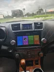 Toyota Highlander Limited 2011 Black - 4