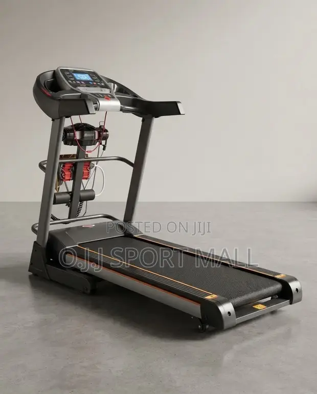 Pro-Tech 2.5HP Mai Nauyi Treadmill tare da Massager & MP3 - 1