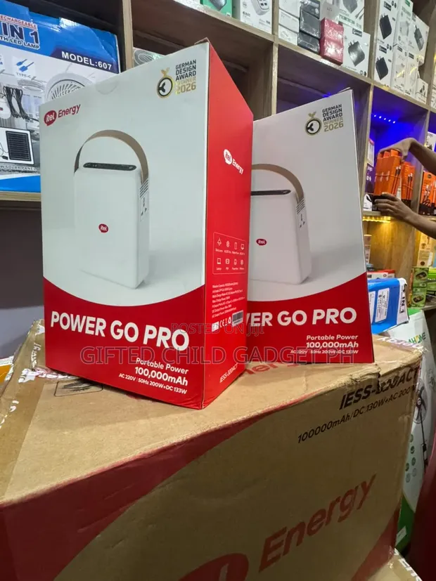 Itel Power Go Pro Portable Power Station - 1