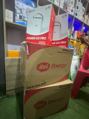 Itel Power Go Pro Portable Power Station