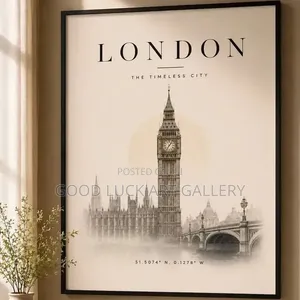 Zanen Bango na Tsohon Big Ben na London