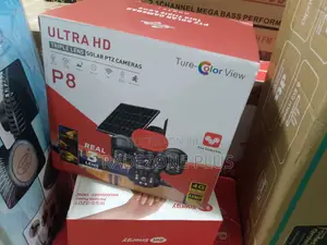 Smart PTZ Solar Surveillance Camera with Triple Lens