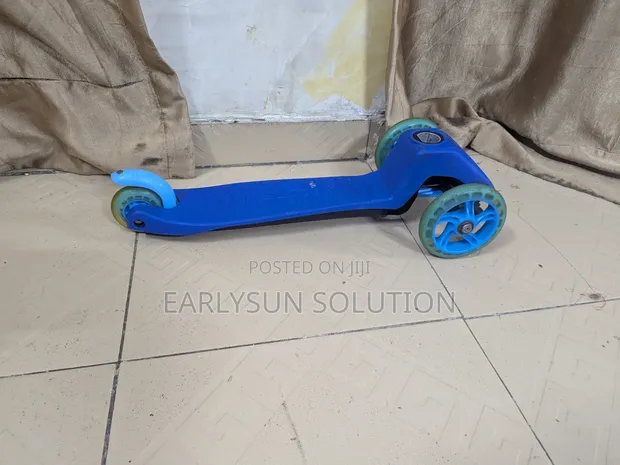 Kids Scooter - Blue/Red - 1