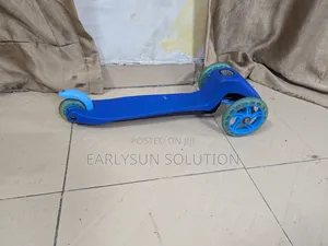 Kids Scooter - Blue/Red
