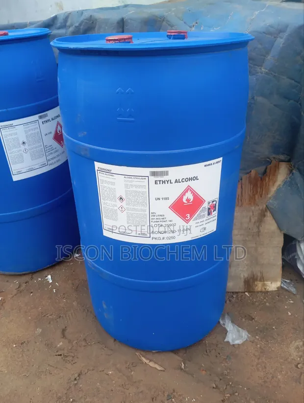 Industrial Ethanol 96% - 250L Drum - 1