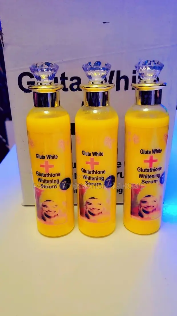 Gluta White + Glutathione Whitening Serum - 1