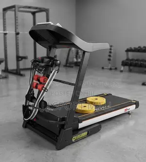 Pro Tech 2.5HP Treadmill - 130kg Karfin Jiki, Incline, Massager
