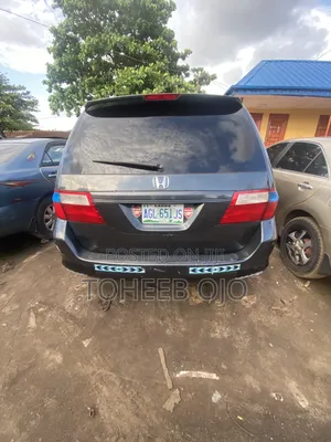 Honda Odyssey 2008 Gray