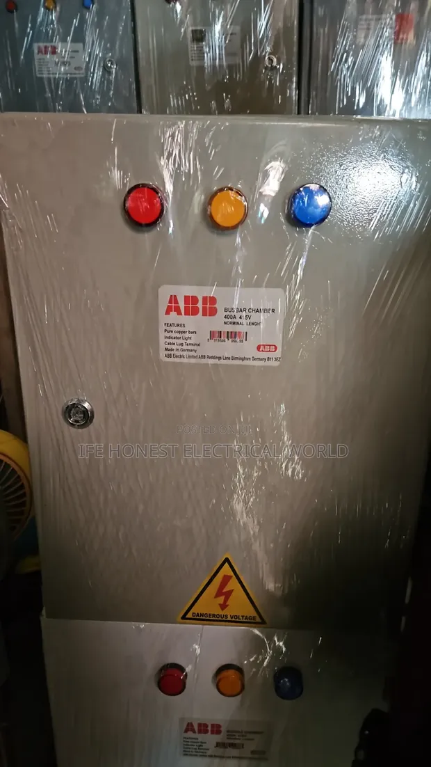 ABB Copper Bus Bar - 1
