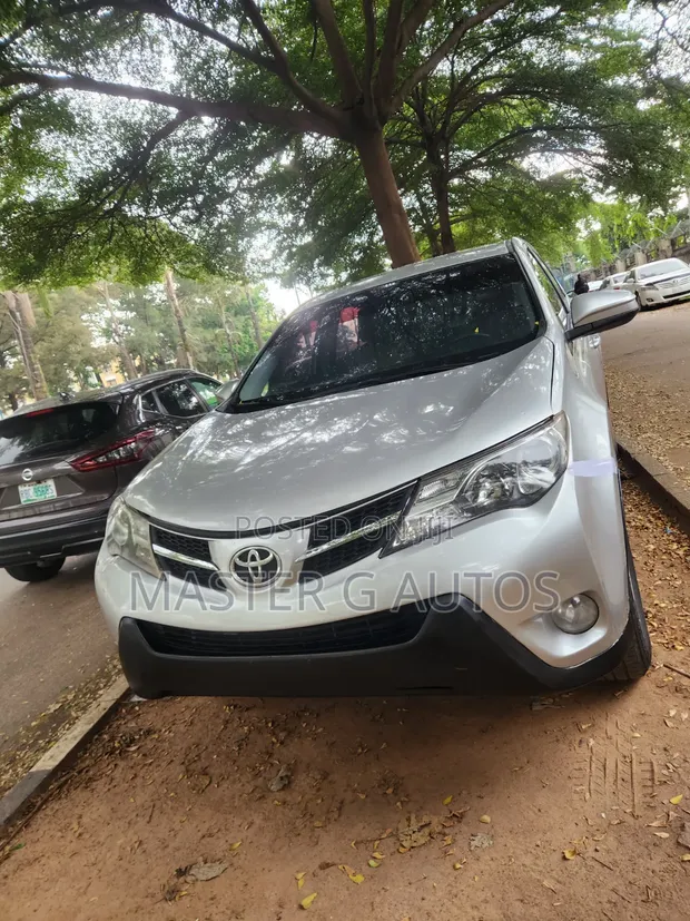 Toyota RAV4 2014 Silver - 1