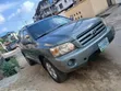 Toyota Highlander 2005 Gray - 1
