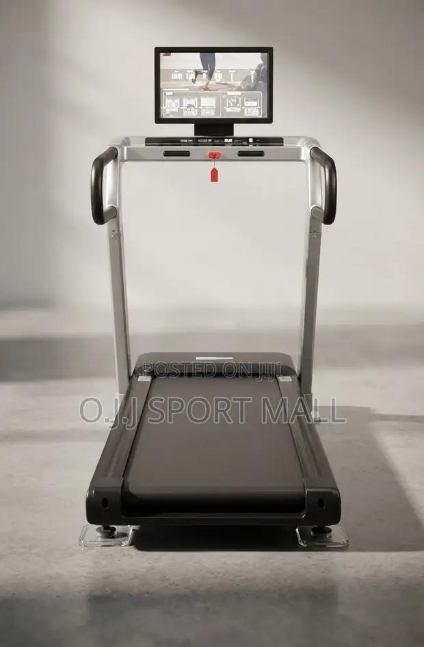 5HP Pro-Tech Semi-Commercial Treadmill - 150kg Capacity, 15% Incline - 1