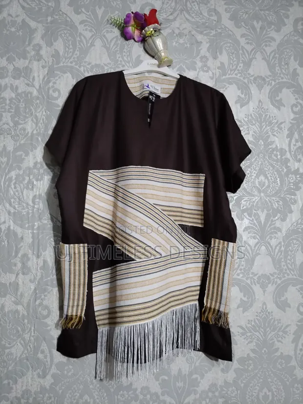 Unisex Danshiki Top with Asoke Embellishment - 1