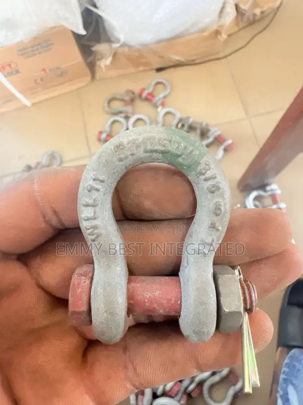 Crosby Bolt-Type Anchor Shackle 1 Ton - 1